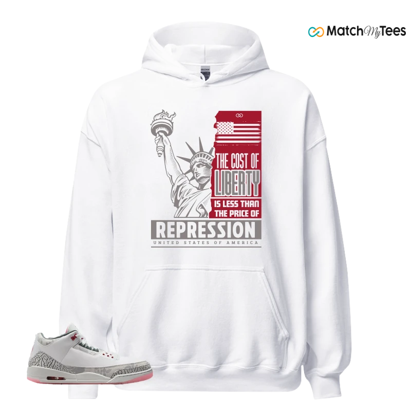 NIKE AIR JORDAN 3 RETRO WINGS SNEAKER Matching Tees hoodie