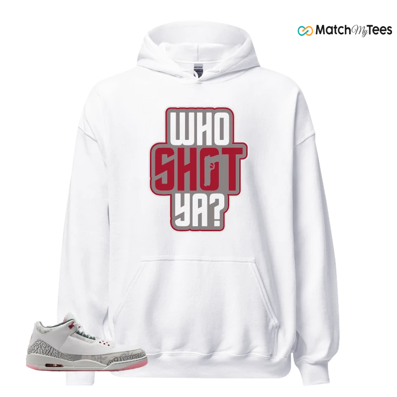NIKE AIR JORDAN 3 RETRO WINGS SNEAKER Matching Tees Hoodie for Men