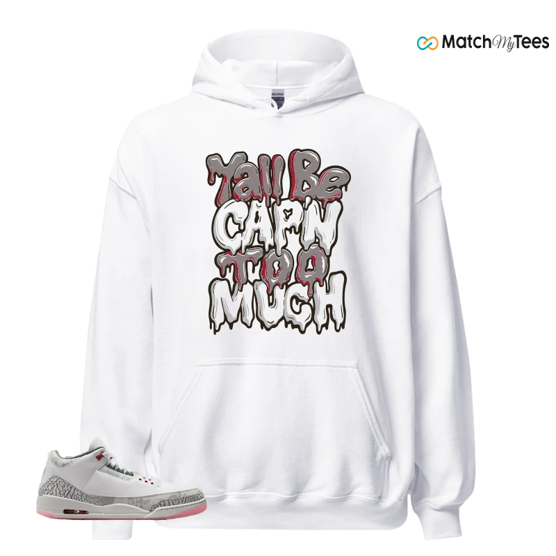 NIKE AIR JORDAN 3 RETRO WINGS SNEAKER Matching Tees hoodie