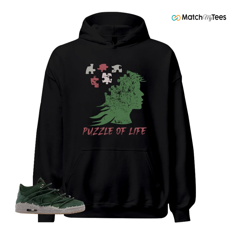 NIKE AIR JORDAN 3 TEYANA TAYLOR CONCRETE ROSE SNEAKER Matching Tees hoodie