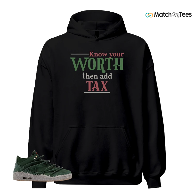 Worth Black matching Hoodie Hoodie