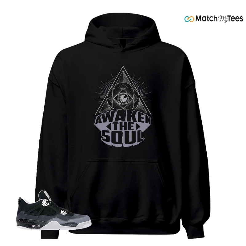 NIKE AIR JORDAN 4 FEAR SNEAKER Matching Tees hoodie
