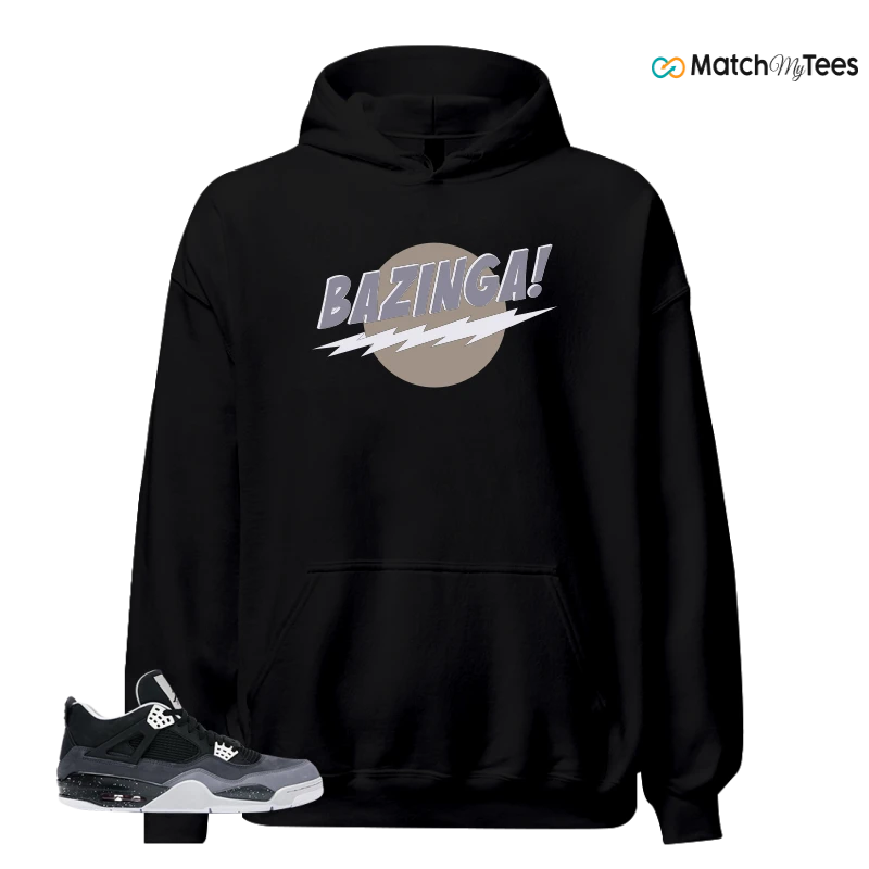 NIKE AIR JORDAN 4 FEAR SNEAKER Matching Tees hoodie