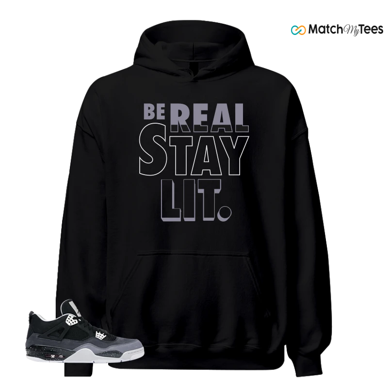 NIKE AIR JORDAN 4 FEAR SNEAKER Matching Tees hoodie
