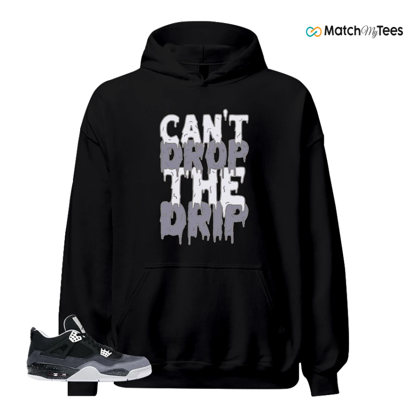 NIKE AIR JORDAN 4 FEAR SNEAKER Matching Tees hoodie