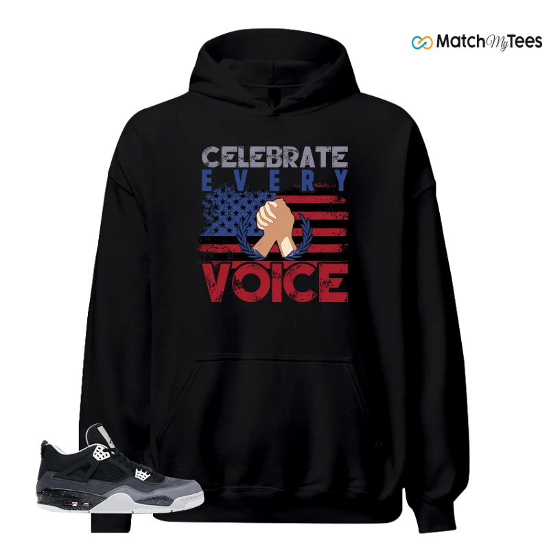 NIKE AIR JORDAN 4 FEAR SNEAKER Matching Tees hoodie