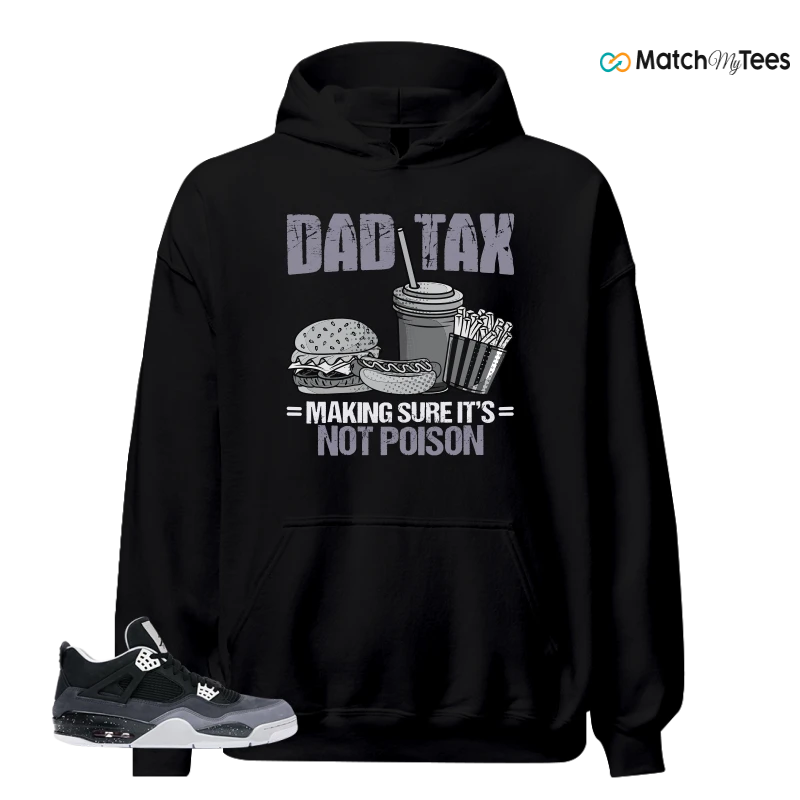 NIKE AIR JORDAN 4 FEAR SNEAKER Matching Tees hoodie