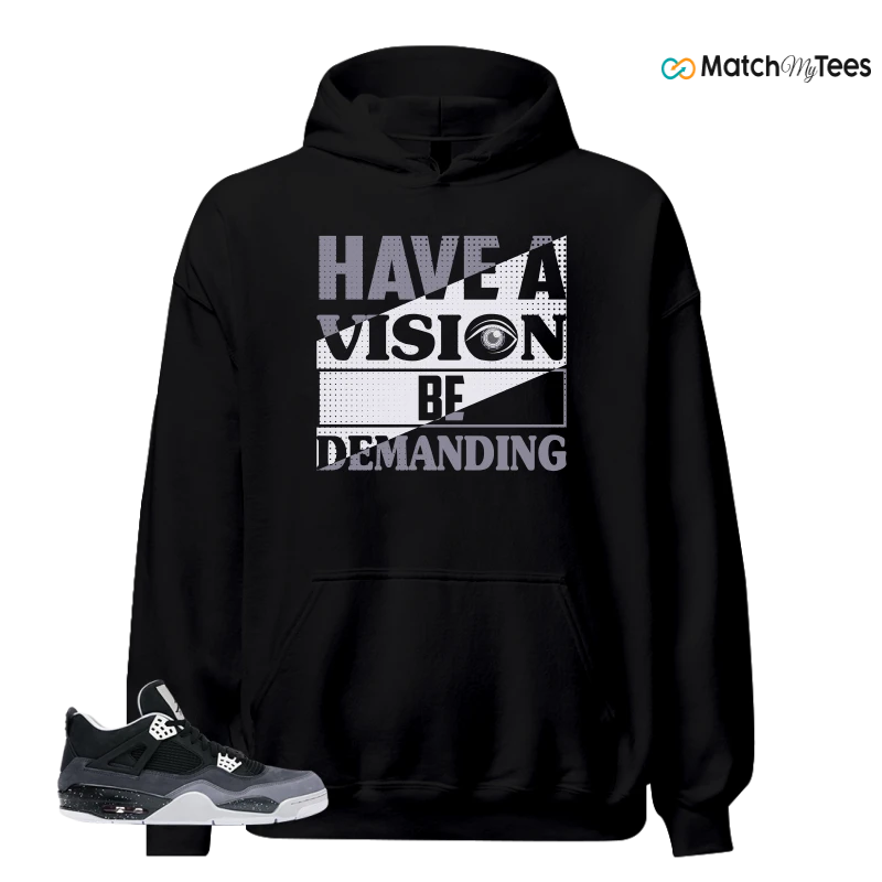 NIKE AIR JORDAN 4 FEAR SNEAKER Matching Tees hoodie