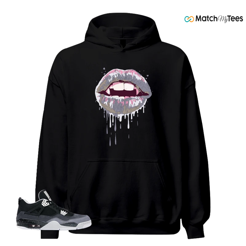 NIKE AIR JORDAN 4 FEAR SNEAKER Matching Tees hoodie