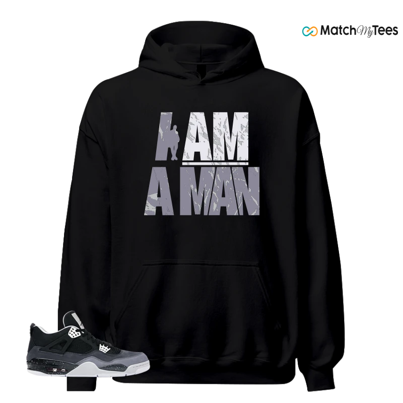NIKE AIR JORDAN 4 FEAR SNEAKER Matching Tees hoodie