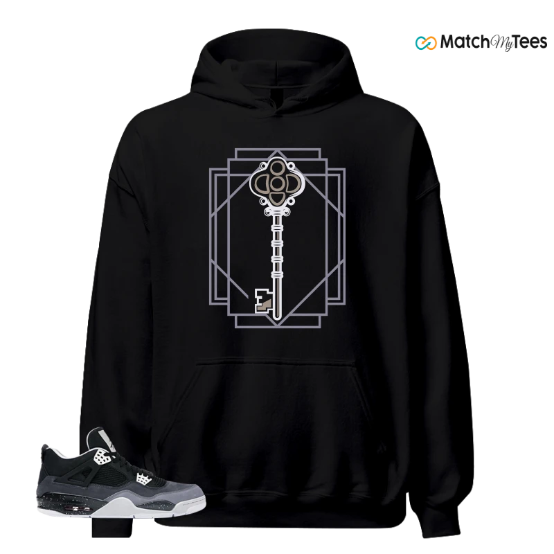 NIKE AIR JORDAN 4 FEAR SNEAKER Matching Tees hoodie
