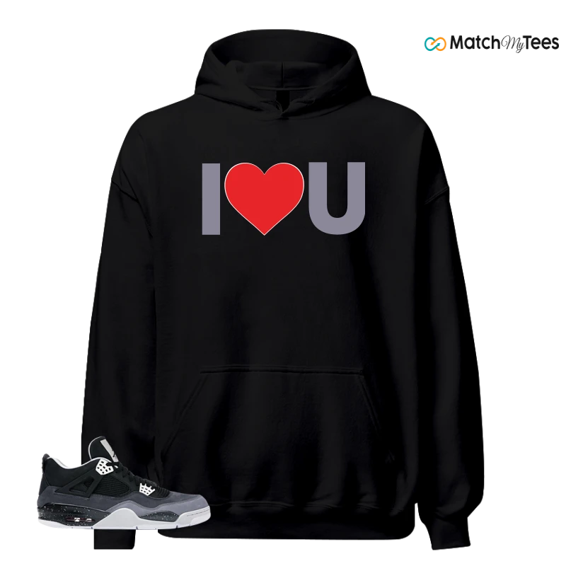NIKE AIR JORDAN 4 FEAR SNEAKER Matching Tees hoodie