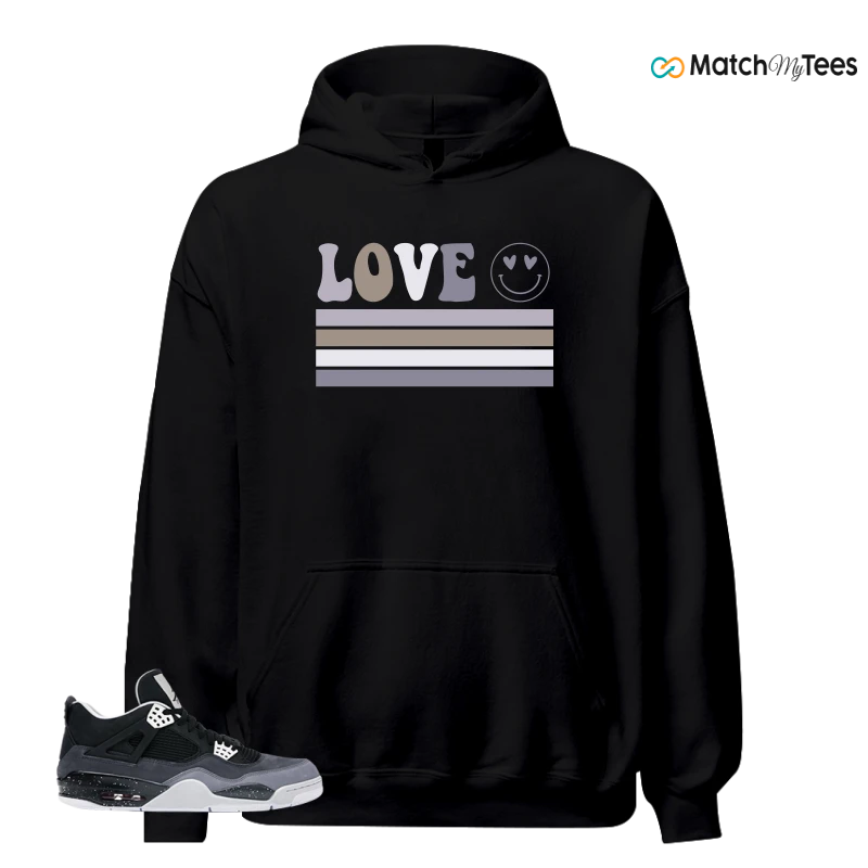 NIKE AIR JORDAN 4 FEAR SNEAKER Matching Tees hoodie