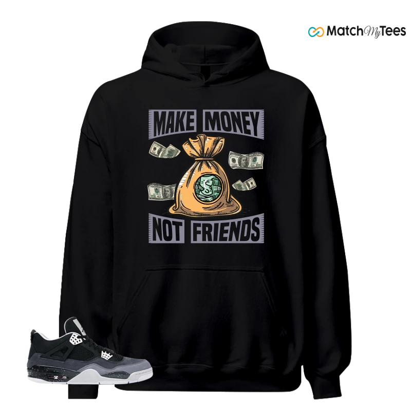 NIKE AIR JORDAN 4 FEAR SNEAKER Matching Tees hoodie