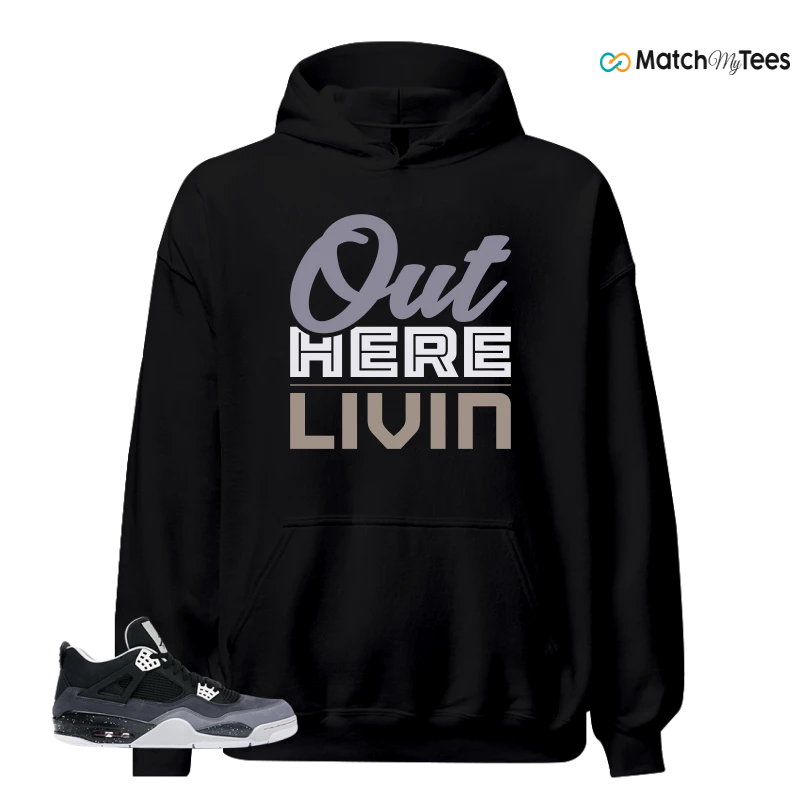 NIKE AIR JORDAN 4 FEAR SNEAKER Matching Tees hoodie