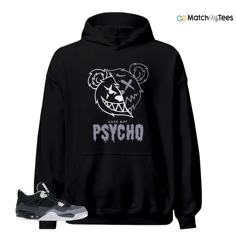 NIKE AIR JORDAN 4 FEAR SNEAKER Matching Tees hoodie