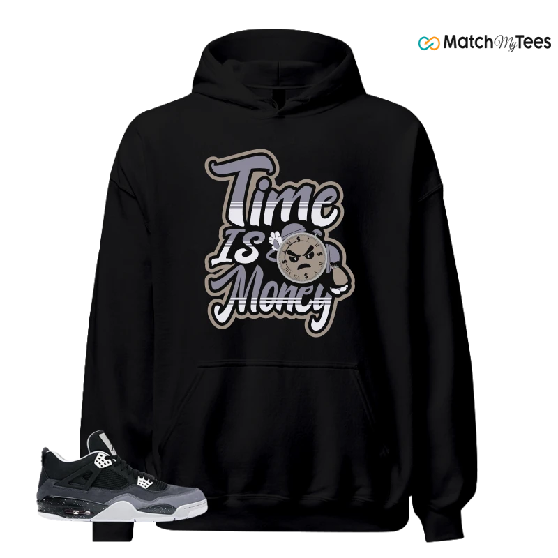 NIKE AIR JORDAN 4 FEAR SNEAKER Matching Tees hoodie