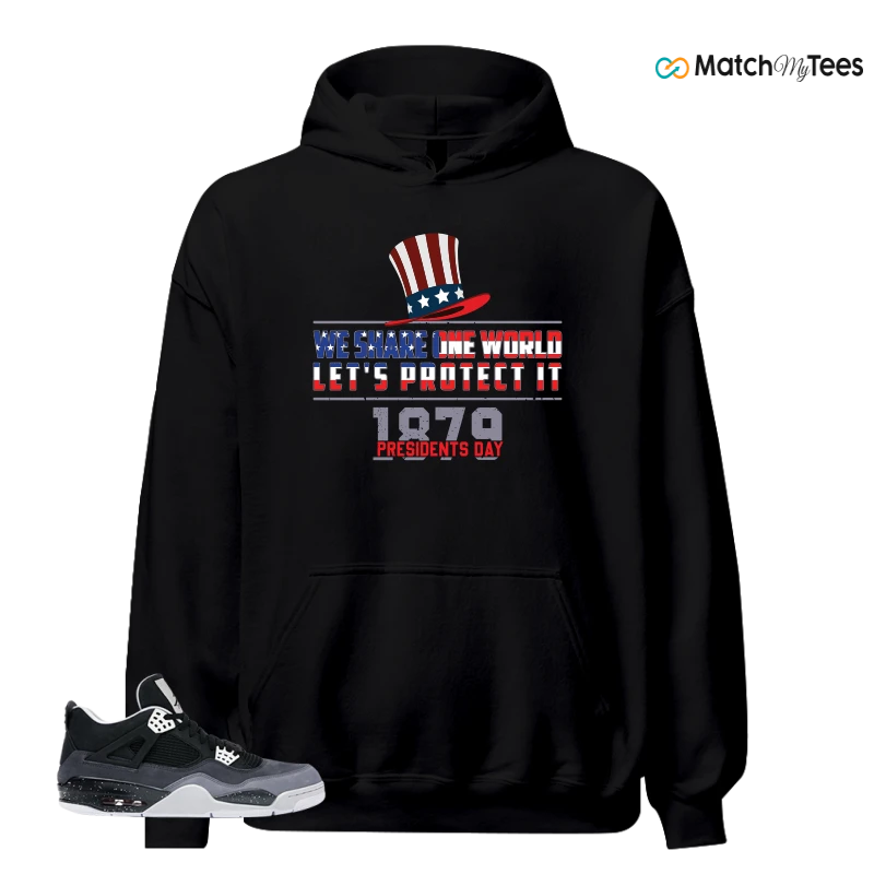NIKE AIR JORDAN 4 FEAR SNEAKER Matching Tees hoodie