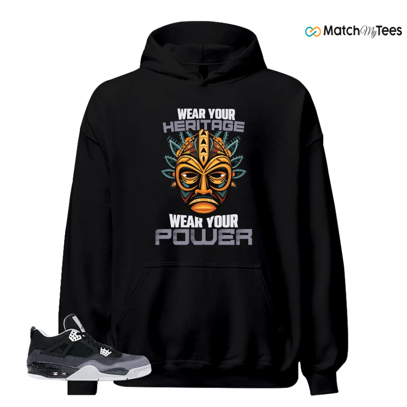 NIKE AIR JORDAN 4 FEAR SNEAKER Matching Tees hoodie