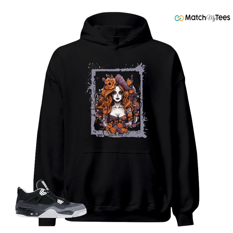 NIKE AIR JORDAN 4 FEAR SNEAKER Matching Tees hoodie