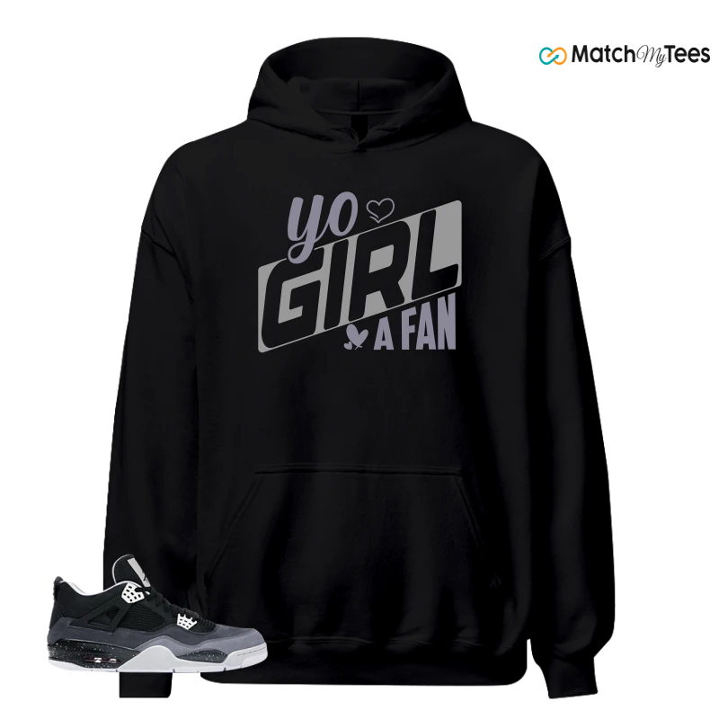 NIKE AIR JORDAN 4 FEAR SNEAKER Matching Tees hoodie