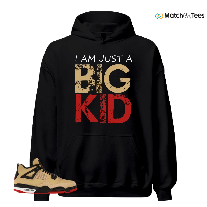 NIKE AIR JORDAN 4 RETRO GS PIZZA SNEAKER Matching Tees hoodie