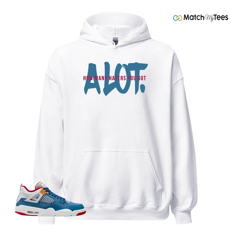 NIKE AIR JORDAN 4 RETRO MESSY ROOM (GS) SNEAKER Matching Tees hoodie
