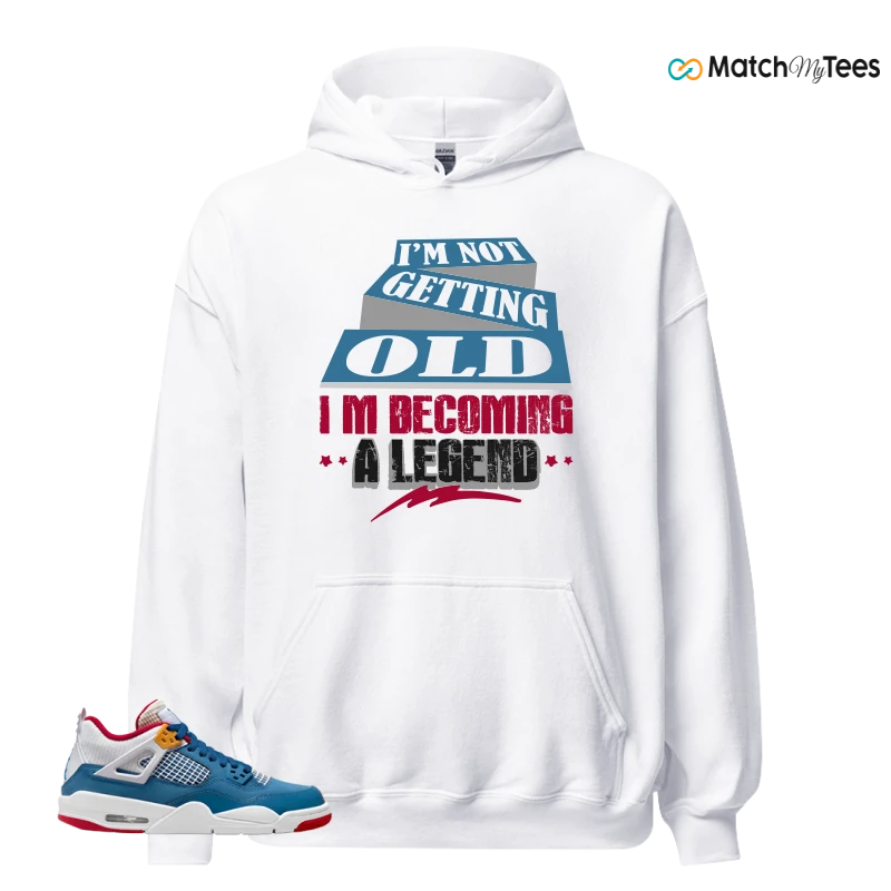 NIKE AIR JORDAN 4 RETRO MESSY ROOM (GS) SNEAKER Matching Tees hoodie