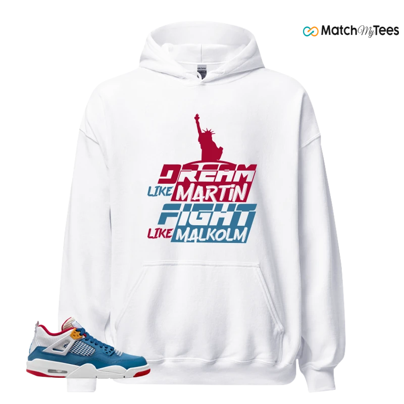 NIKE AIR JORDAN 4 RETRO MESSY ROOM (GS) SNEAKER Matching Tees hoodie