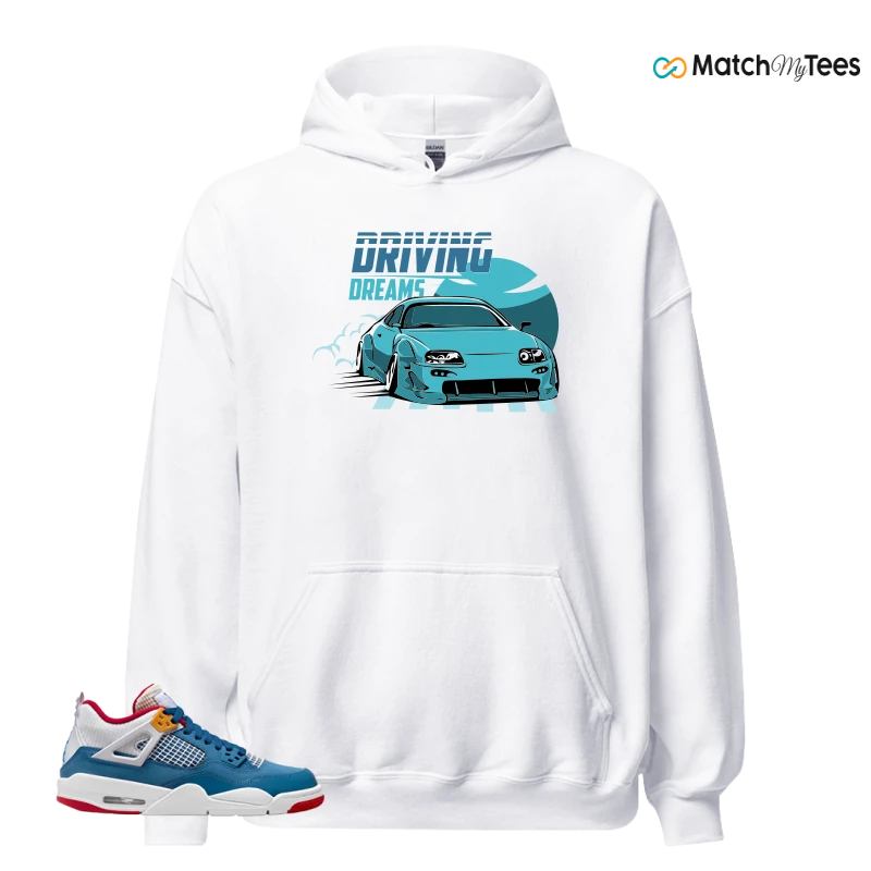 NIKE AIR JORDAN 4 RETRO MESSY ROOM (GS) SNEAKER Matching Tees hoodie