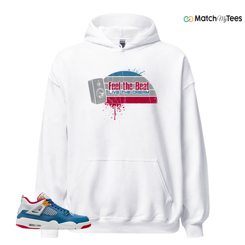 NIKE AIR JORDAN 4 RETRO MESSY ROOM (GS) SNEAKER Matching Tees hoodie