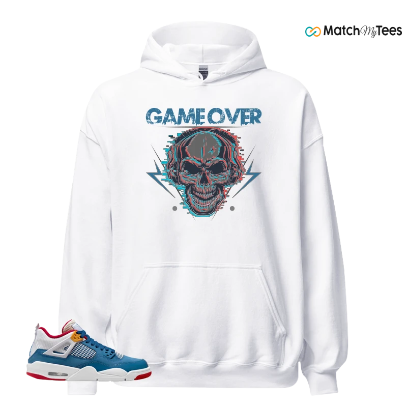 NIKE AIR JORDAN 4 RETRO MESSY ROOM (GS) SNEAKER Matching Tees hoodie