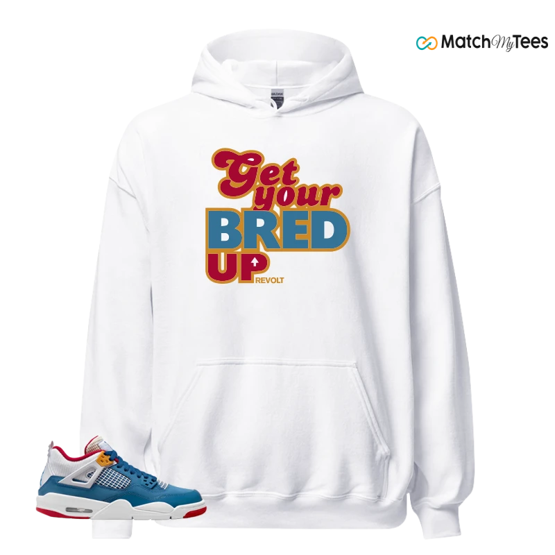 NIKE AIR JORDAN 4 RETRO MESSY ROOM (GS) SNEAKER Matching Tees hoodie
