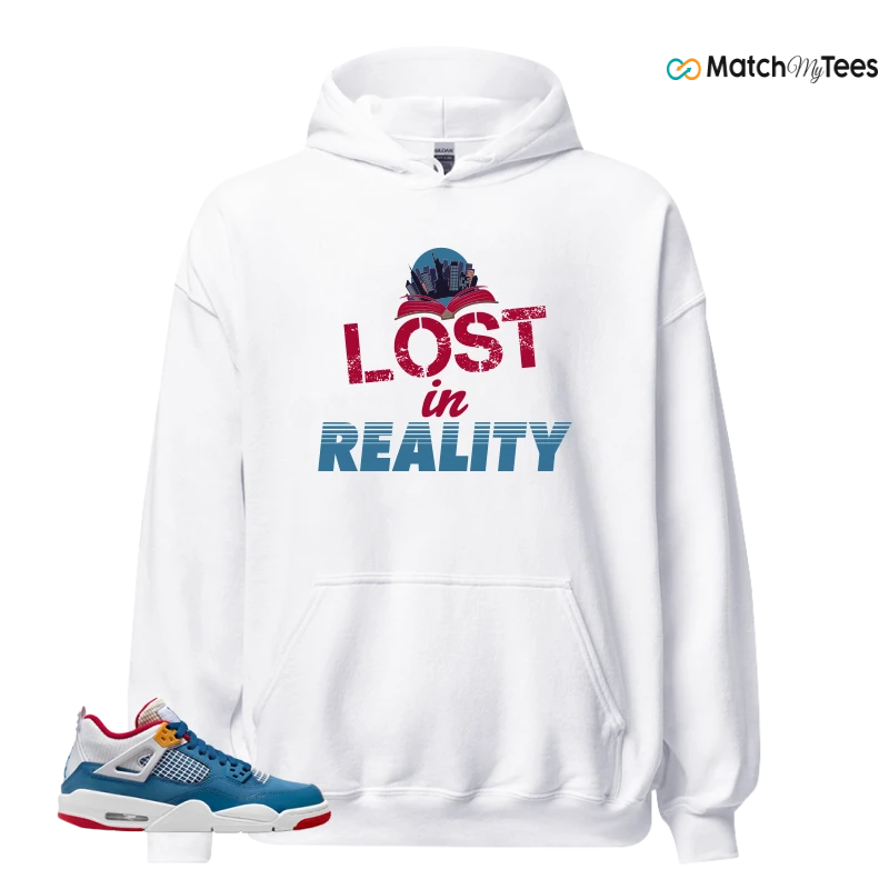 NIKE AIR JORDAN 4 RETRO MESSY ROOM (GS) SNEAKER Matching Tees hoodie