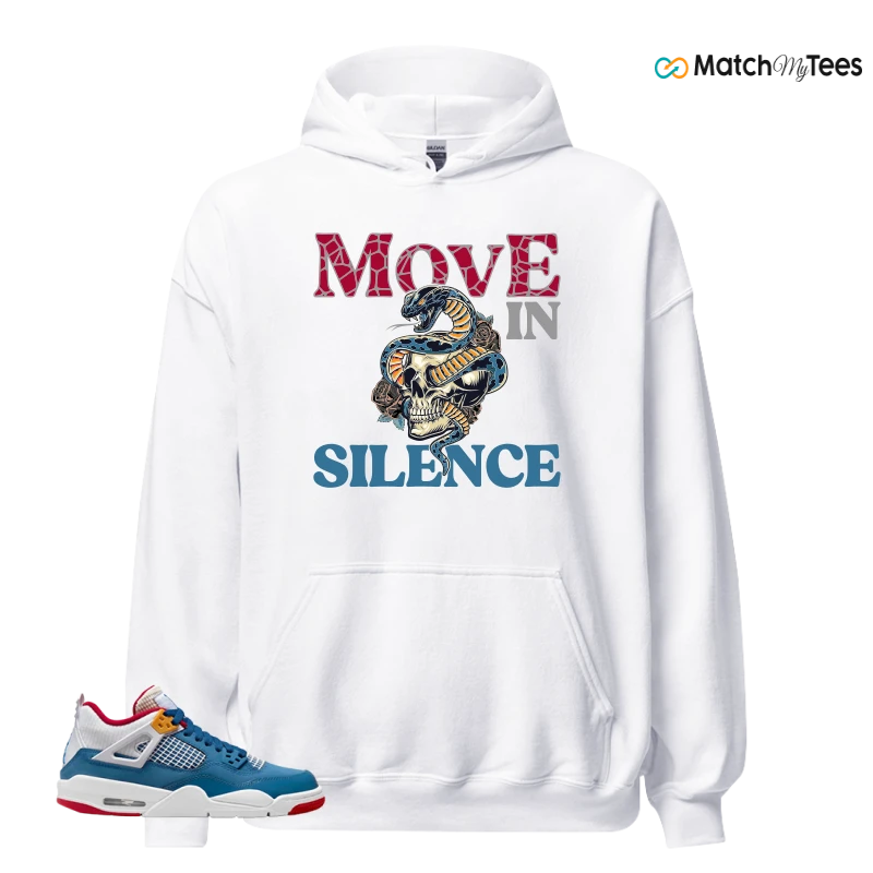 NIKE AIR JORDAN 4 RETRO MESSY ROOM (GS) SNEAKER Matching Tees hoodie