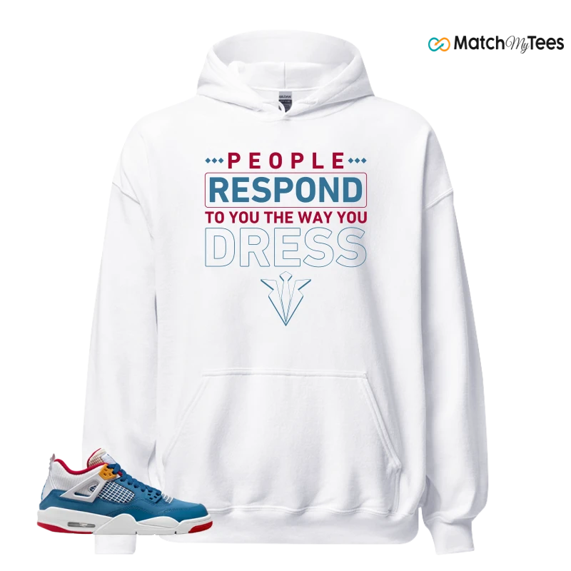 NIKE AIR JORDAN 4 RETRO MESSY ROOM (GS) SNEAKER Matching Tees hoodie