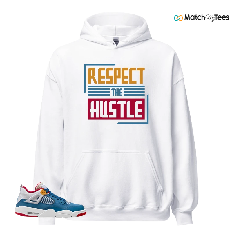 NIKE AIR JORDAN 4 RETRO MESSY ROOM (GS) SNEAKER Matching Tees hoodie