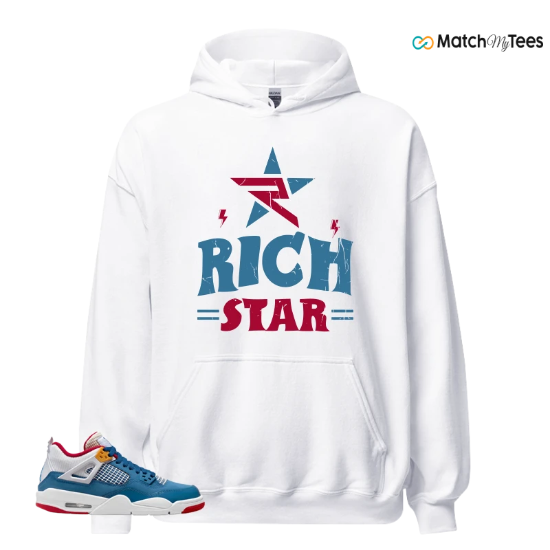 NIKE AIR JORDAN 4 RETRO MESSY ROOM (GS) SNEAKER Matching Tees hoodie