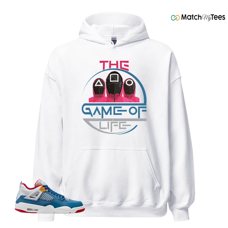 NIKE AIR JORDAN 4 RETRO MESSY ROOM (GS) SNEAKER Matching Tees hoodie