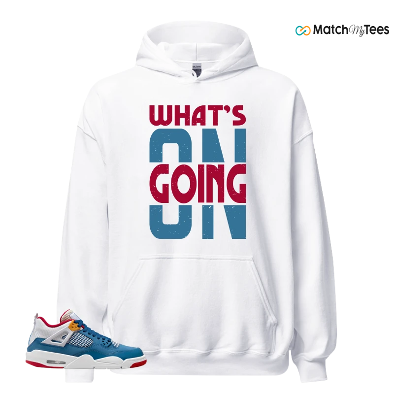 NIKE AIR JORDAN 4 RETRO MESSY ROOM (GS) SNEAKER Matching Tees hoodie