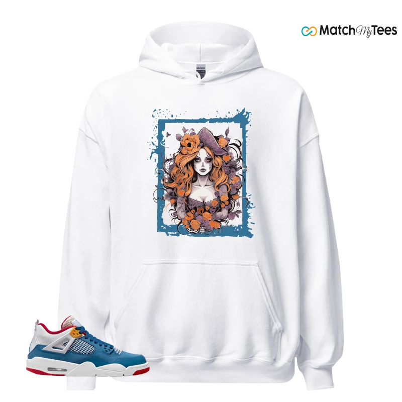 NIKE AIR JORDAN 4 RETRO MESSY ROOM (GS) SNEAKER Matching Tees hoodie