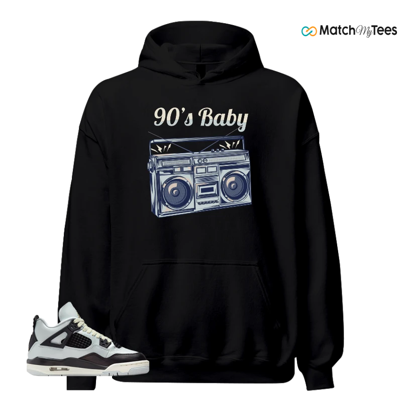 NIKE AIR JORDAN 4 RETRO PLATINUM GOLD SNEAKER Matching Tees hoodie