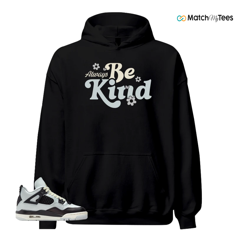 NIKE AIR JORDAN 4 RETRO PLATINUM GOLD SNEAKER Matching Tees hoodie