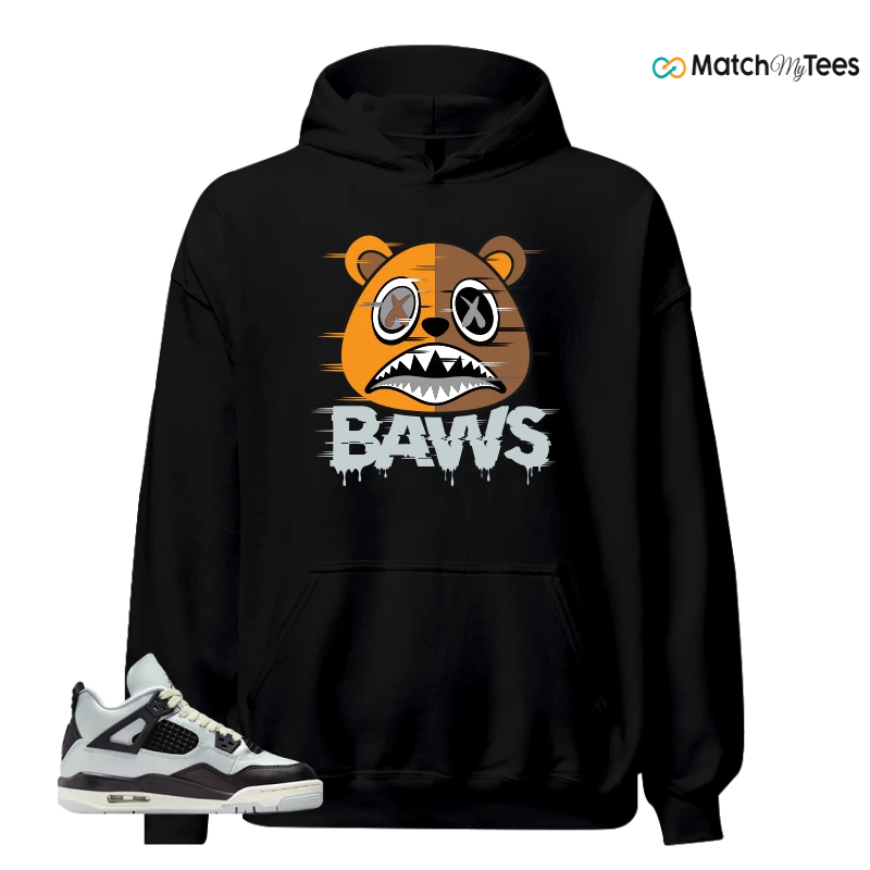 NIKE AIR JORDAN 4 RETRO PLATINUM GOLD SNEAKER Matching Tees hoodie