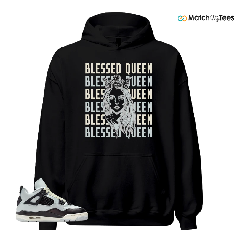 NIKE AIR JORDAN 4 RETRO PLATINUM GOLD SNEAKER Matching Tees hoodie
