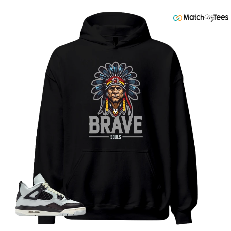 NIKE AIR JORDAN 4 RETRO PLATINUM GOLD SNEAKER Matching Tees hoodie