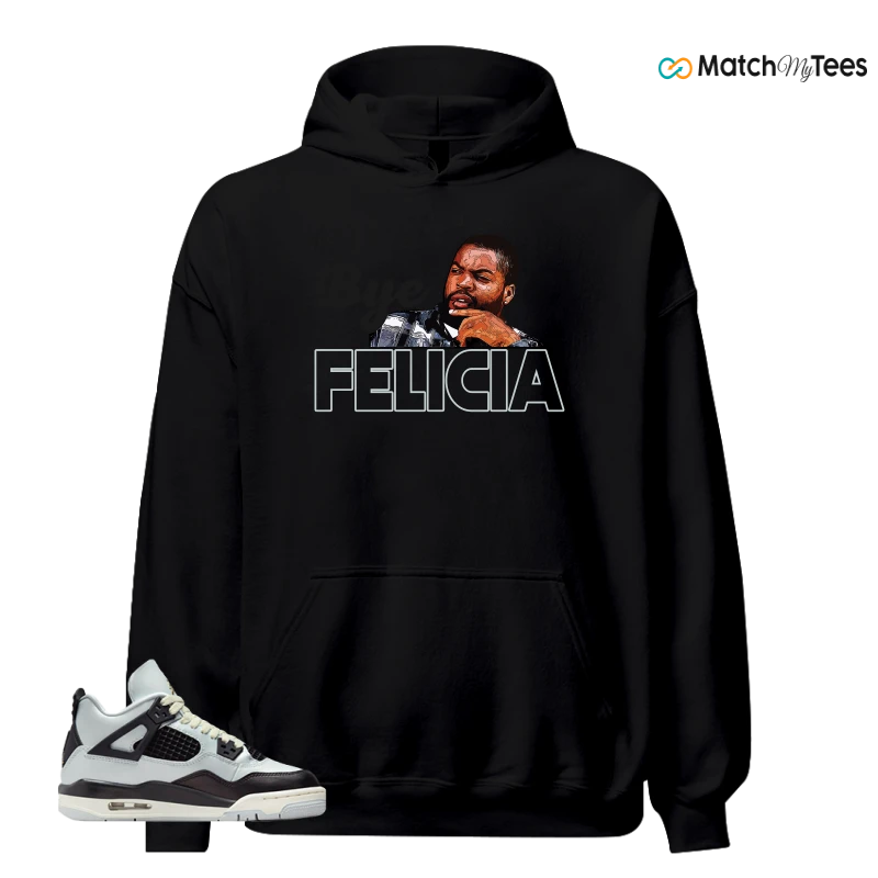 NIKE AIR JORDAN 4 RETRO PLATINUM GOLD SNEAKER Matching Tees hoodie