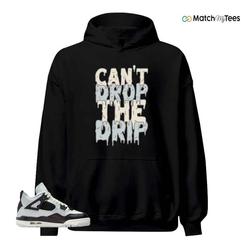 NIKE AIR JORDAN 4 RETRO PLATINUM GOLD SNEAKER Matching Tees hoodie