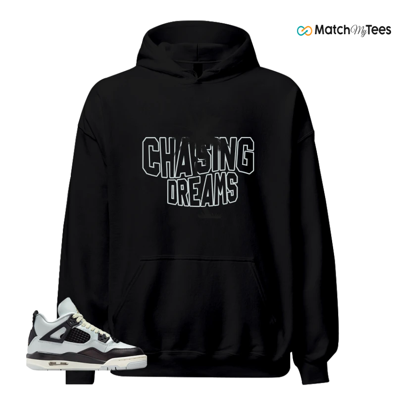 NIKE AIR JORDAN 4 RETRO PLATINUM GOLD SNEAKER Matching Tees hoodie