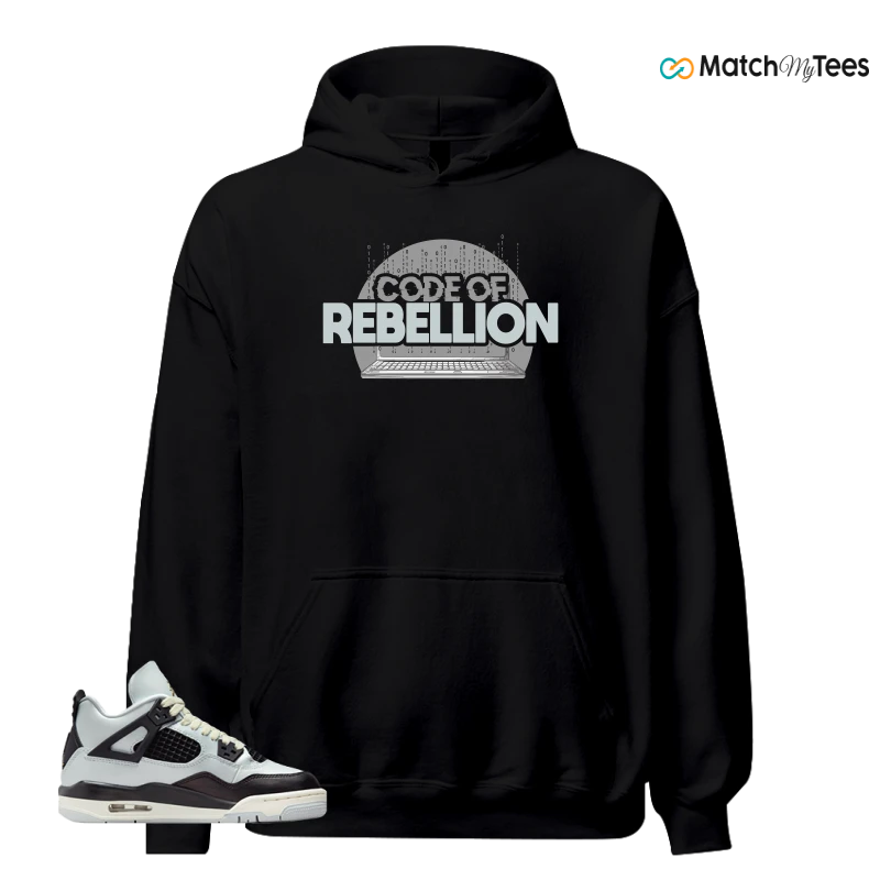 NIKE AIR JORDAN 4 RETRO PLATINUM GOLD SNEAKER Matching Tees Hoodie for Men